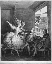 The Small Box (engraved by Charles Emmanuel Patas)